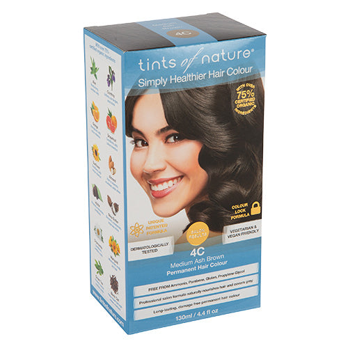 Hårfarge 4c Medium Aske fra Tints of nature