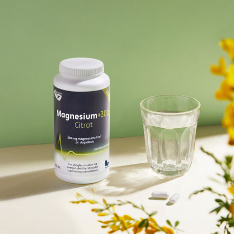 Biosym Magnesium+300 Citrat | 160 kapsler fra Biosym