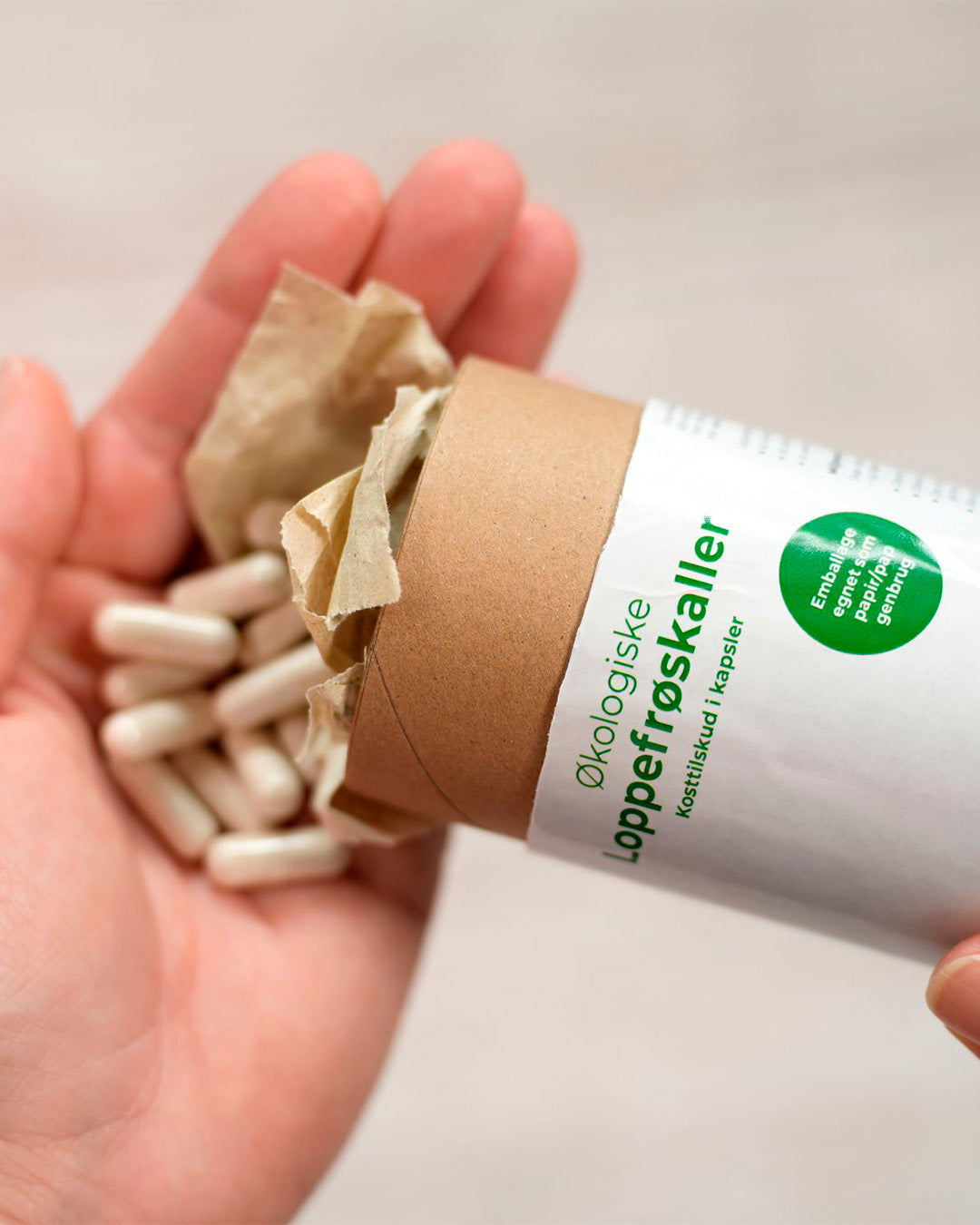 Kurm Loppefrøskaller Ø | 200 gr fra Kurm