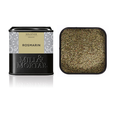Mill & Mortar Rosmarin Skåret Økologisk | 30 gr fra Mill & Mortar