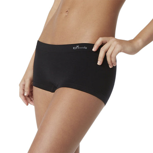 Boody Boyleg Sort | Str. M fra Boody
