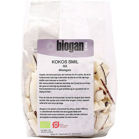 Rå kokos m. hinne Øko fra Biogan