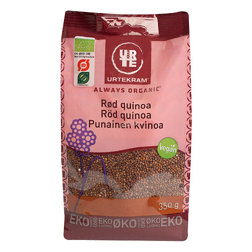 Urtekram Quinoa Rød Økologisk | 350 gr fra Urtekram