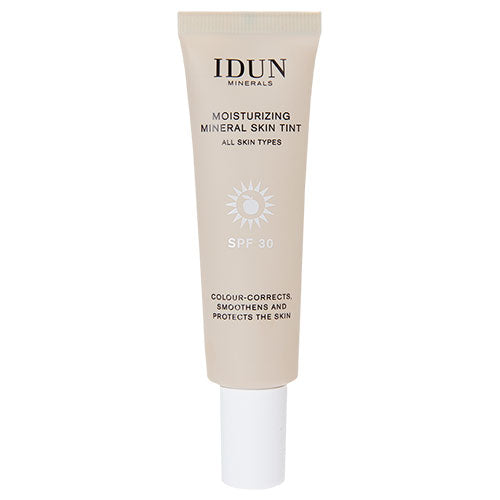 Moisturizing Mineral Skin Tint Light/Medium Neutral Långholmen fra IDUN minerals