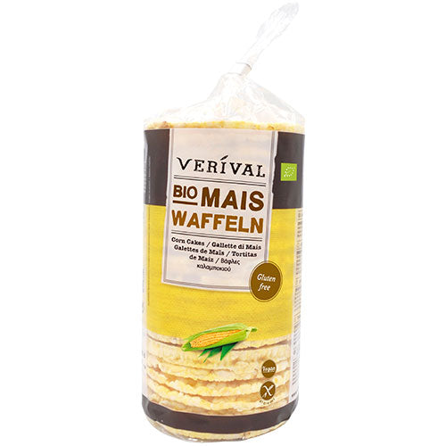 Mais-Vafler Øko - Glutenfri fra Verival