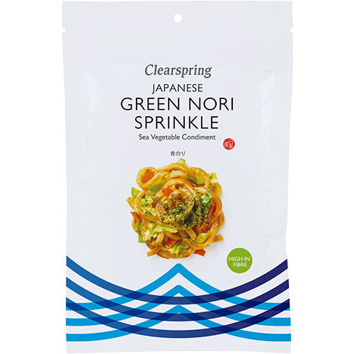 Green Nori Sprinkle (Tang Dryss) fra Clearspring