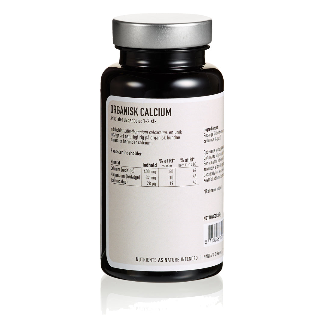 Nani Calcium | 90 kapsler fra Nani