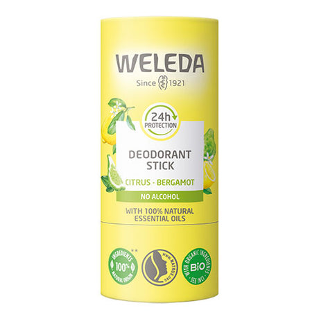 Weleda Deodorant Stick Citrus-bergamot | 50 gr fra Weleda