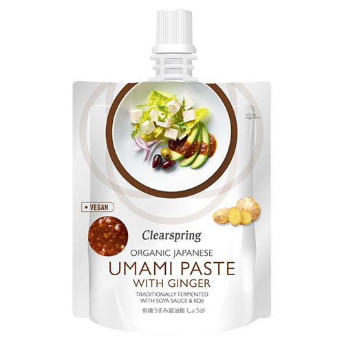 Japansk Umani Paste med Ingefær Øko - 150g fra Clearspring