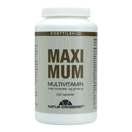 Maximum Extra fra Natur-Drogeriet