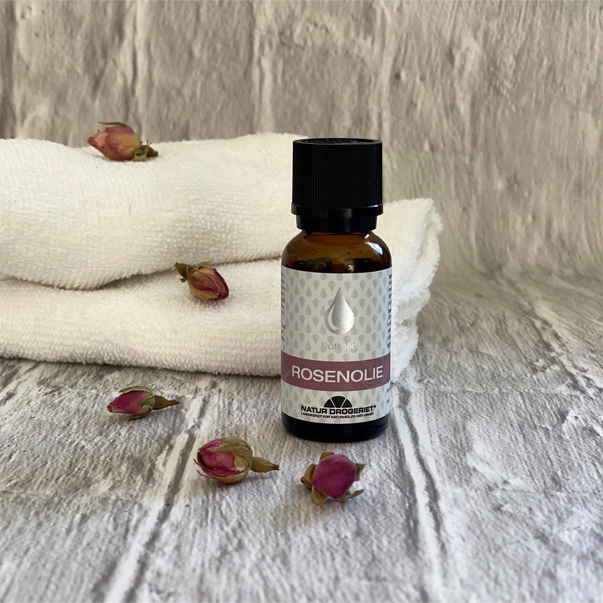 Roseolje Aromaterapi Parfymeolje fra Natur-Drogeriet