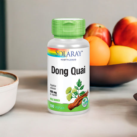 Solaray Dong Quai | 100 kapsler fra Solaray