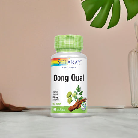 Solaray Dong Quai | 100 kapsler fra Solaray