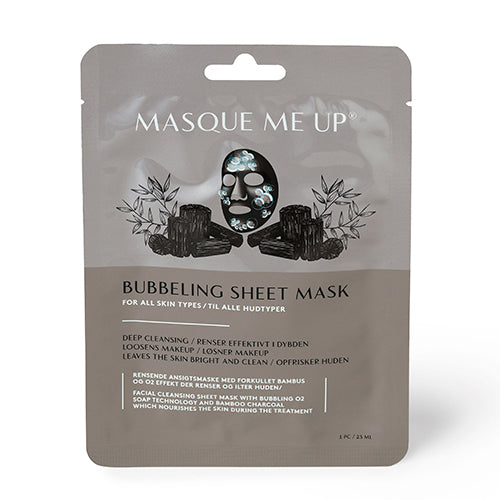 Masque me up Bubbling Sheet Mask | 23 ml fra Masque me up