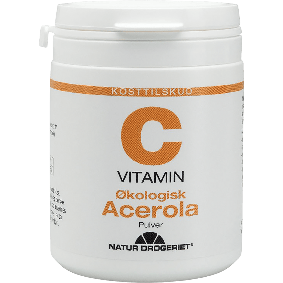Natur-Drogeriet Acerola C-pulver Økologisk | 100 g fra Natur-Drogeriet