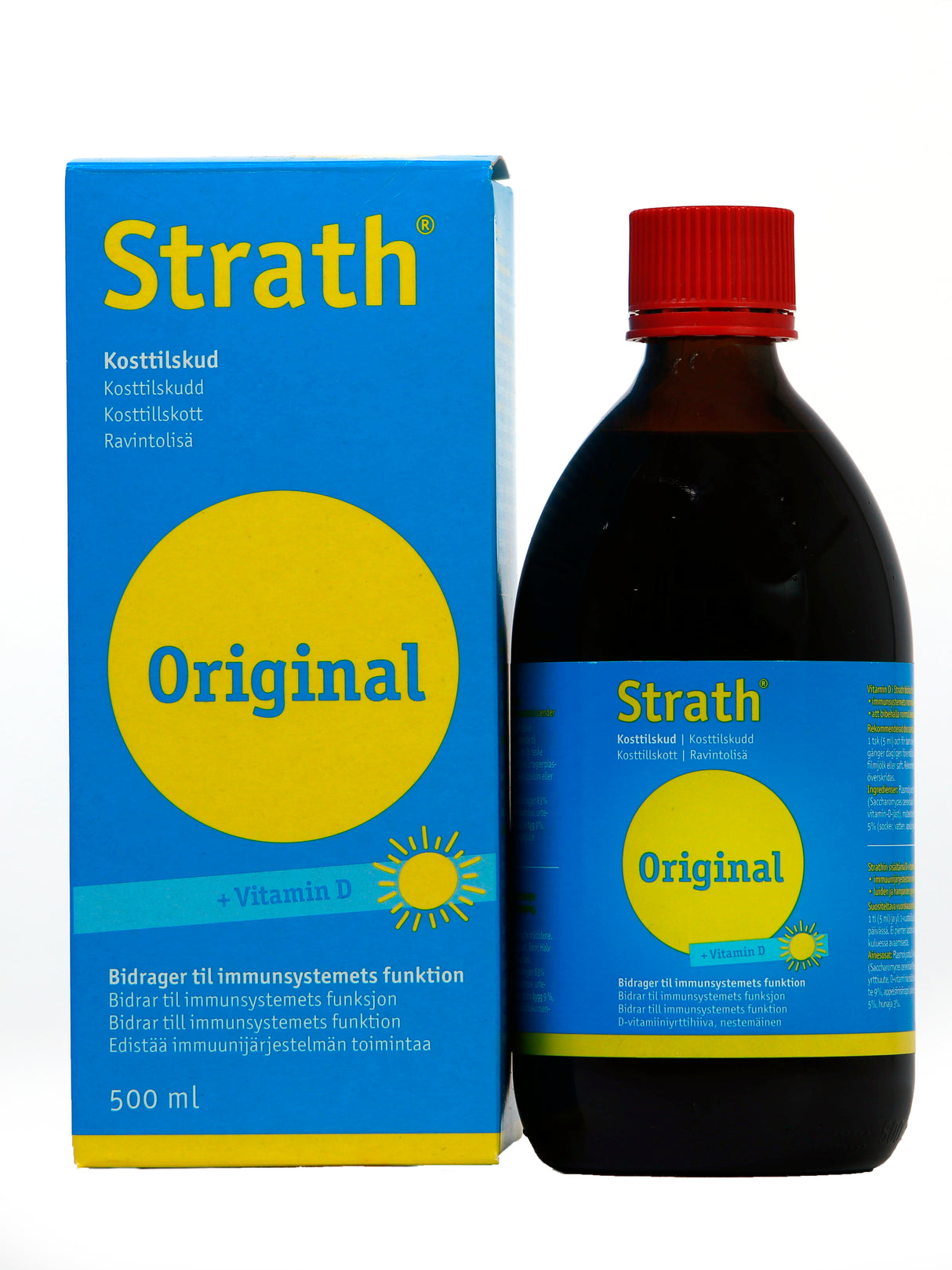Strath D-vitamin fra Strath