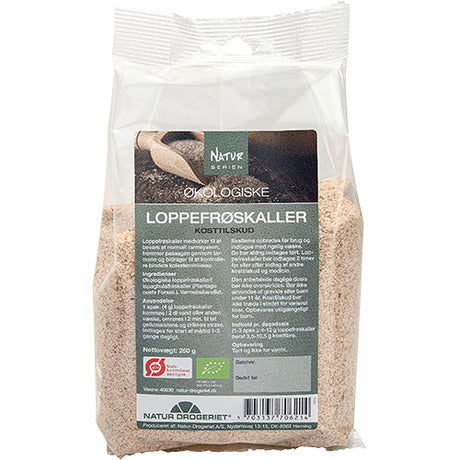 Natur-Drogeriet Loppefrøskaller Ø | 250 gr fra Natur-Drogeriet