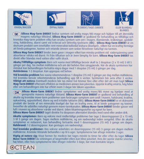 Mage-Tarm Direkt fra Silicea