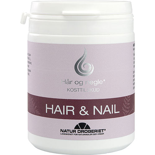 Hair & Nails fra Natur-Drogeriet