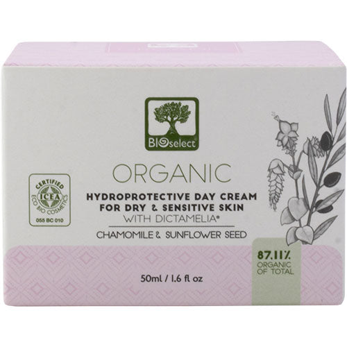 BIOselect Hydroprotective Day Cream For Dry & Sensitive Skin | 50 ml fra BIOselect