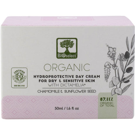BIOselect Hydroprotective Day Cream For Dry & Sensitive Skin | 50 ml fra BIOselect
