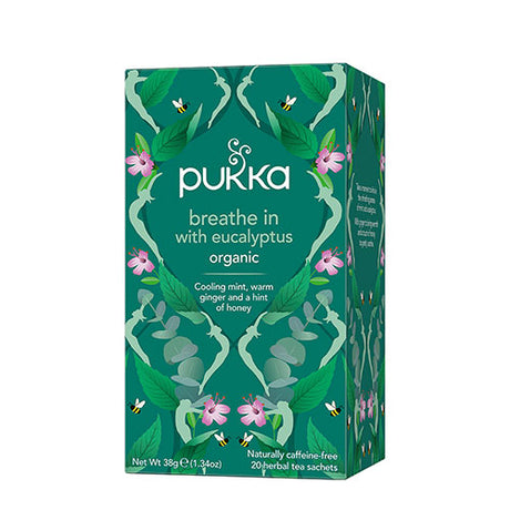Breathe In te Økologisk fra Pukka