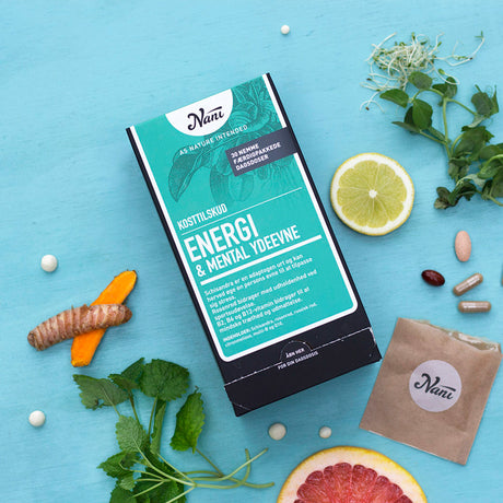 Energi & Mental Yteevne fra Nani