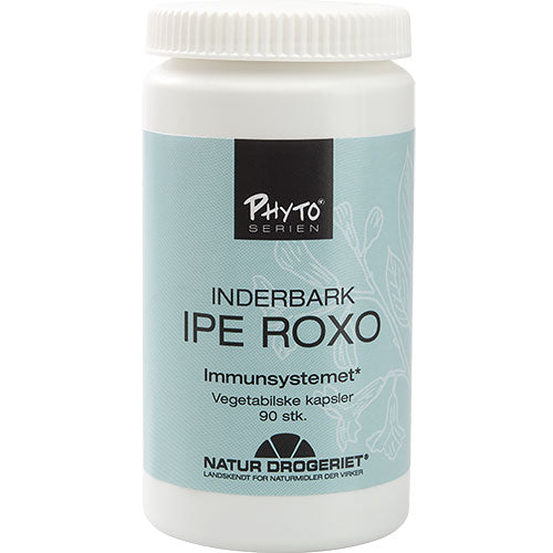 Natur-Drogeriet Ipe Roxo | 90 kapsler fra Natur-Drogeriet