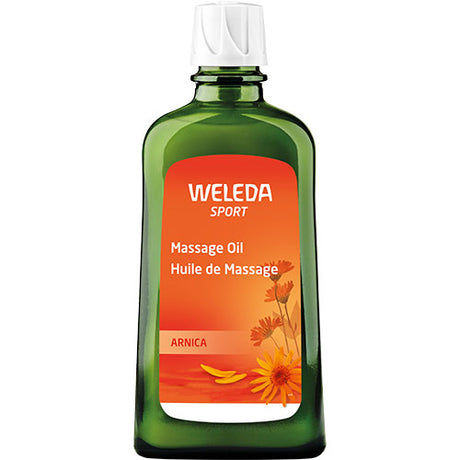 Arnica Massasge Oil fra Weleda