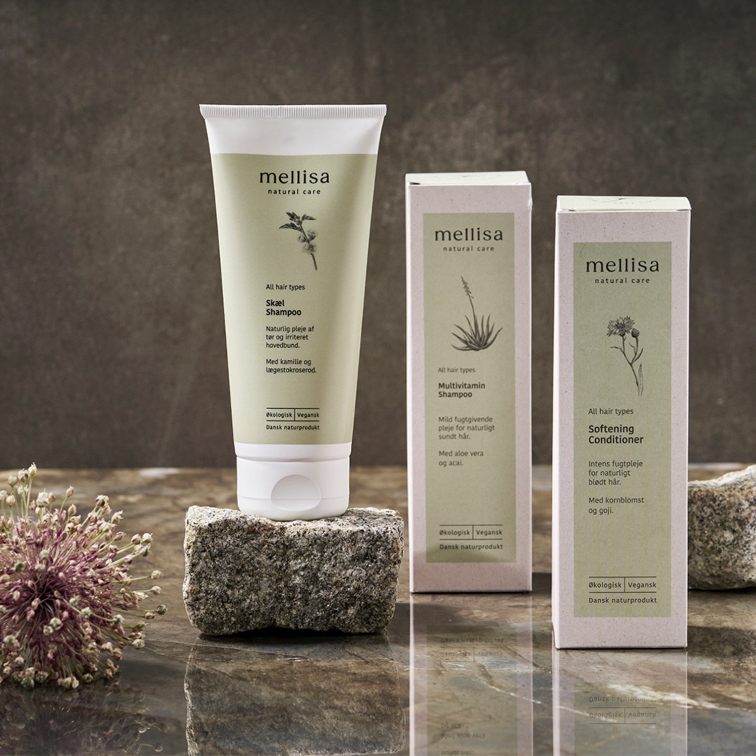 Mellisa Multivitamin Shampoo | 200 ml fra Mellisa