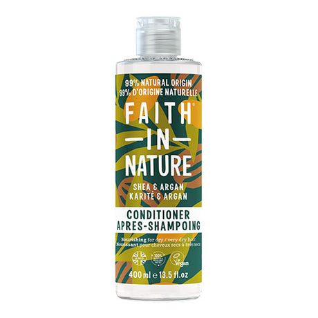 Faith in Nature Balsam (400 ml) | Shea & Argan fra Faith in Nature
