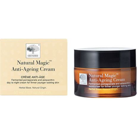 Natural Magic Anti-ageing Dag-/nattkrem fra New Nordic