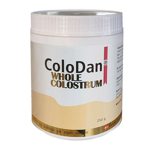 Whole Colostrum Pulver fra ColoDan