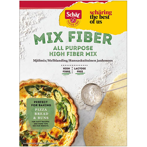 Brødmiks Med Fiber Glutenfri