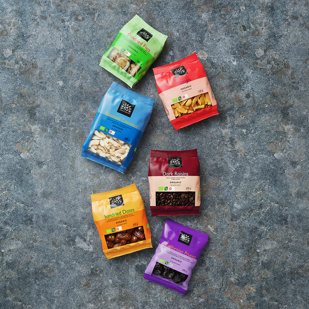 Dadler Soltørket Øko fra Urtekram