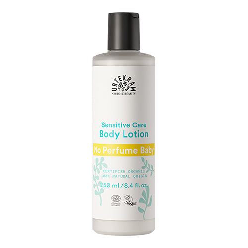 No Perfume Baby Bodylotion fra Urtekram