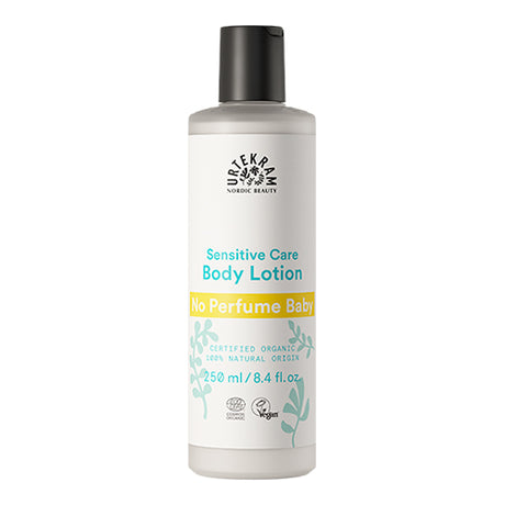 No Perfume Baby Bodylotion fra Urtekram