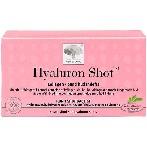 Skin Care Hyaluron Shot fra New Nordic