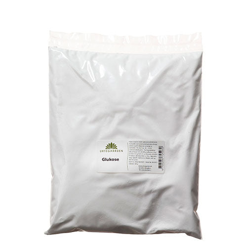 Urtegaarden Glukose | 500 gr fra Urtegaarden