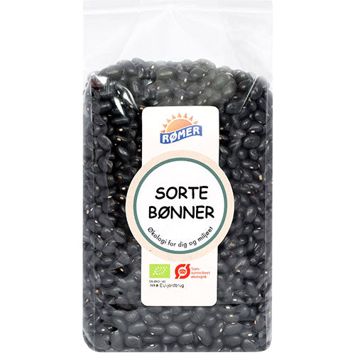 Sorte Bønner Økologisk fra Rømer