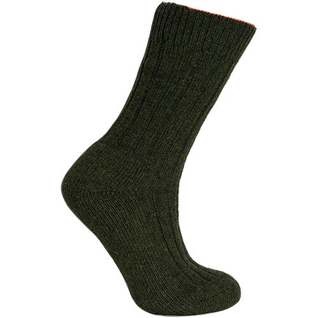 Merinostrømper Grøn | Str. 35/38 fra Clemente