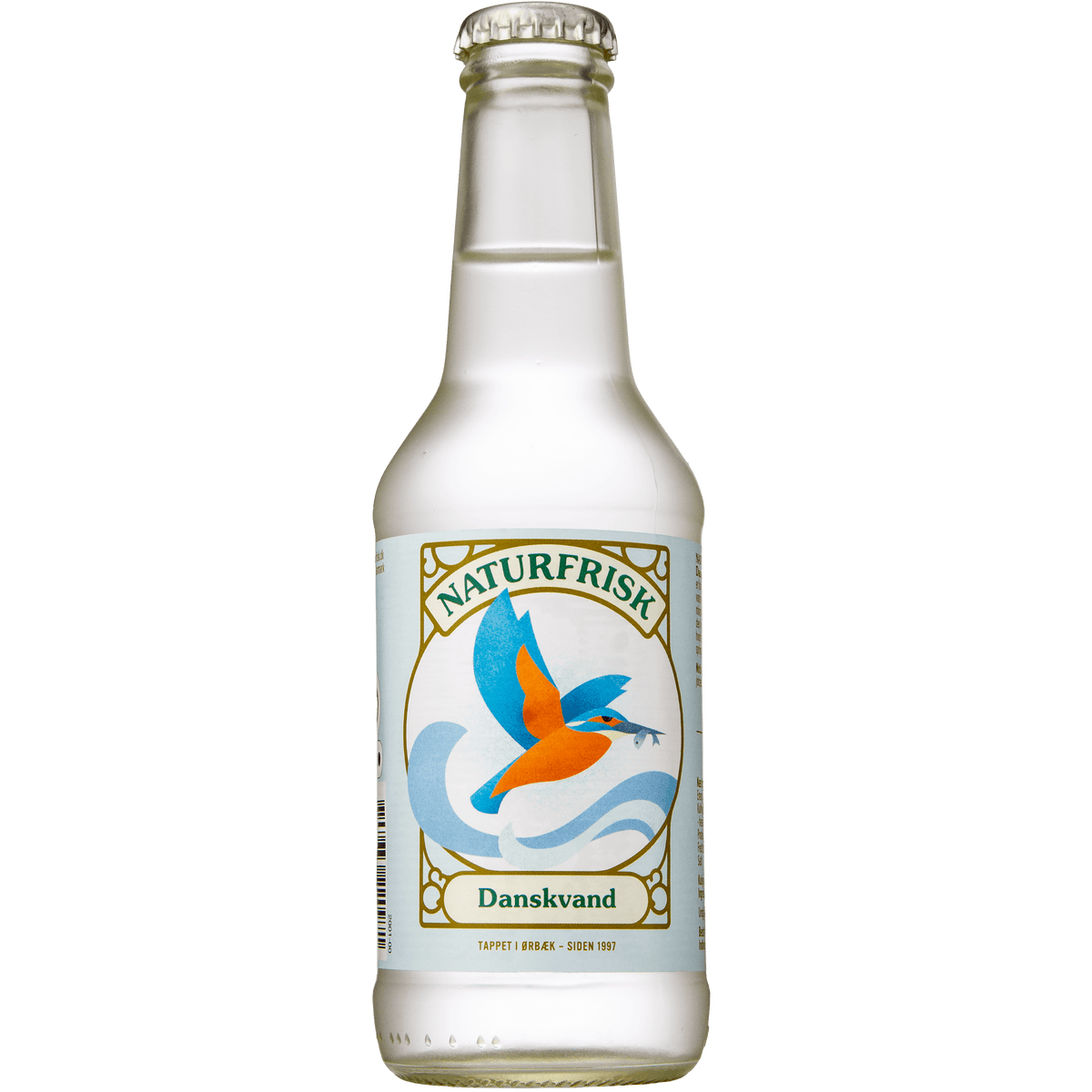 Naturfrisk Kullsyrevann apollinaris | 250 ml fra Naturfrisk