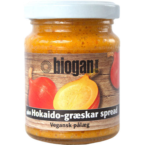 Hokkaidogresskar Pålegg Øko fra Biogan