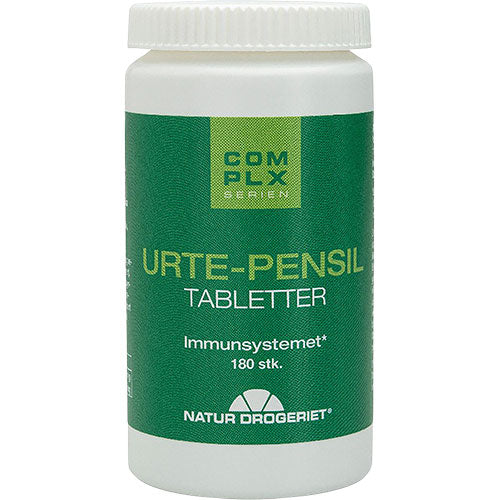 Natur-Drogeriet Urte-pensil | 180 Tabl. fra Natur-Drogeriet