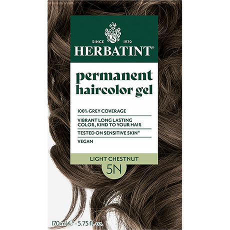 Herbatint Hårfarve 170 ML | 5R Light Copper Chestnut fra Herbatint