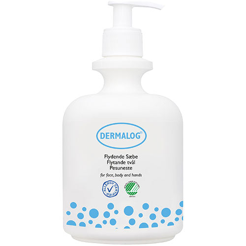 Dermalog Flytende Såpe Med Pumpe | 500 ml