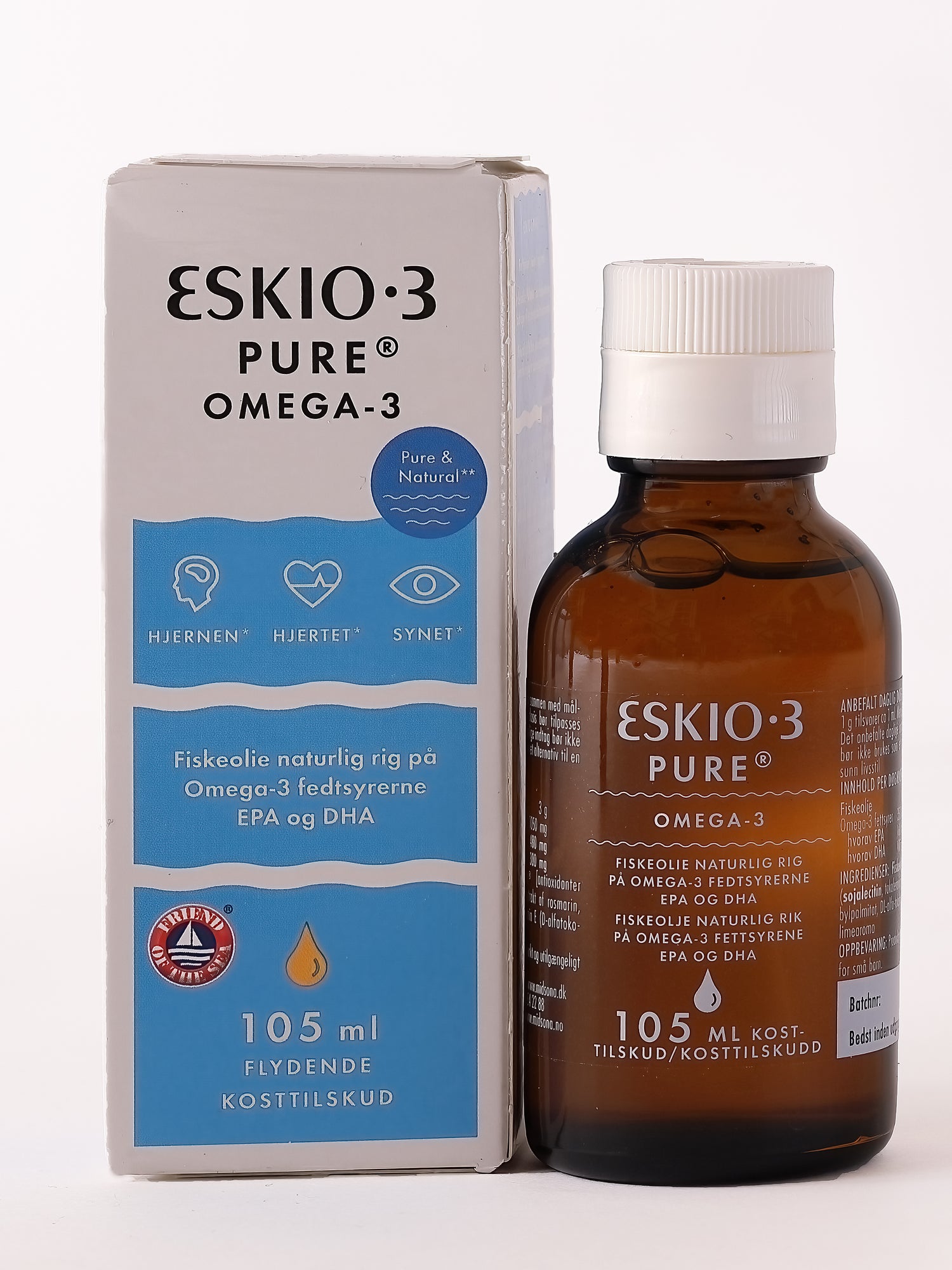 Pure Omega-3 fra Eskio3