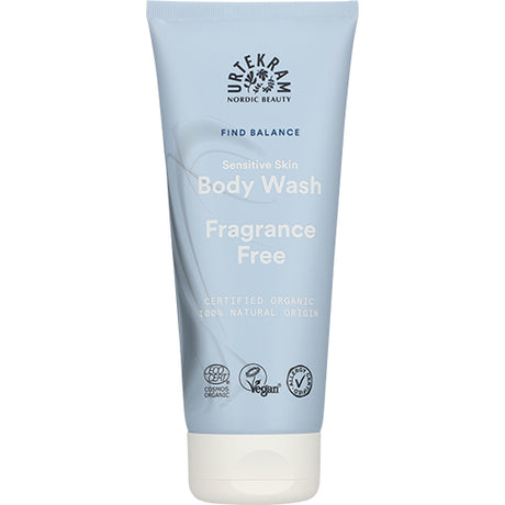 Urtekram Body Wash Fragrance Free | 200 ml fra Urtekram