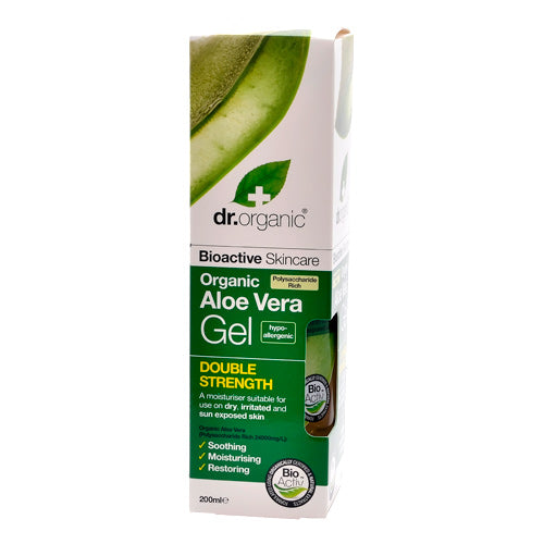 Dr. Organic Gel Aloe Vera | 200 ml fra Dr. Organic