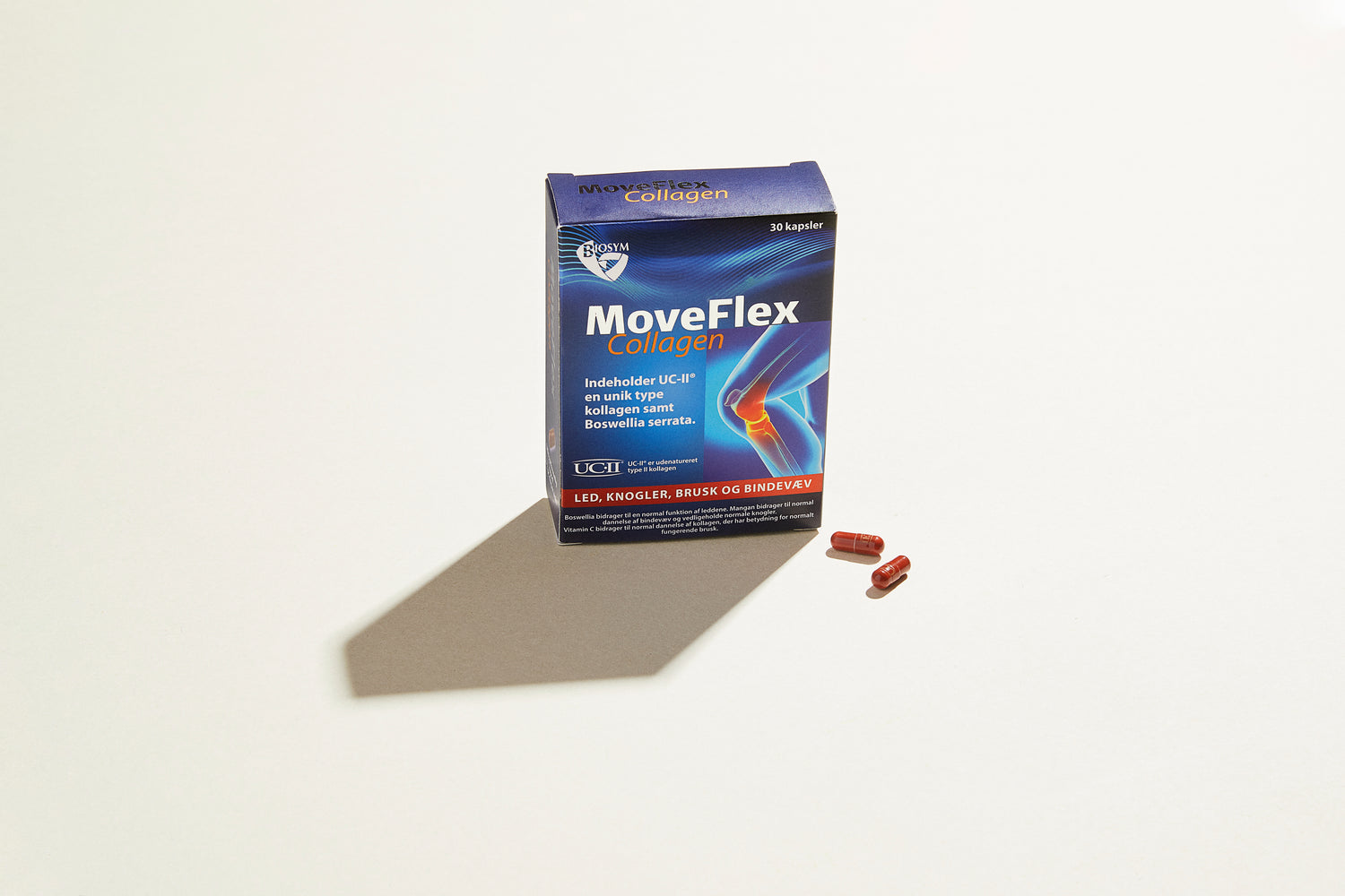Biosym Moveflex Collagen | 60 kapsler fra Biosym